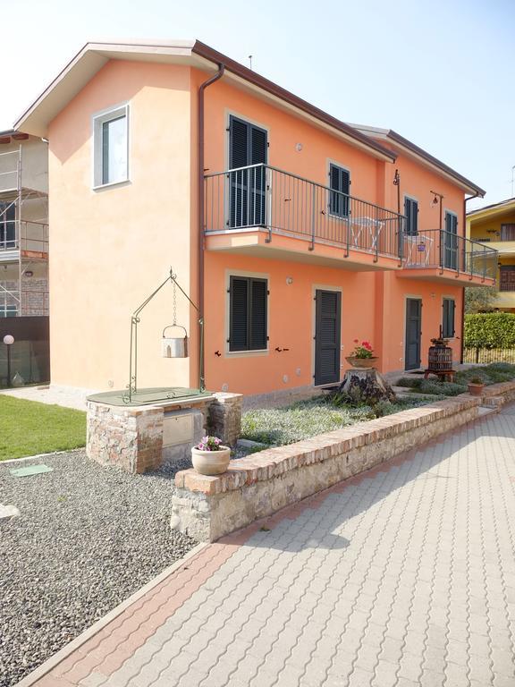 La Fonda Casa Vacanze-Appartamenti Con Piscina Santo Stefano di Magra Exterior foto