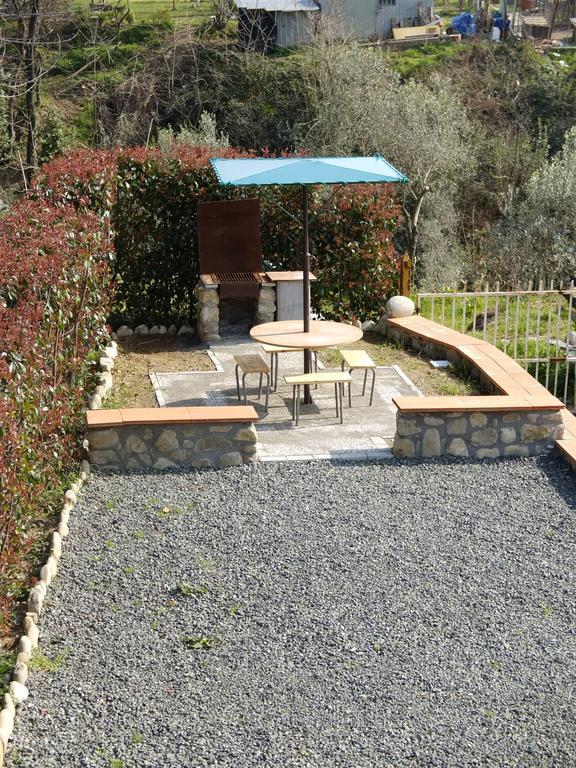 La Fonda Casa Vacanze-Appartamenti Con Piscina Santo Stefano di Magra Exterior foto