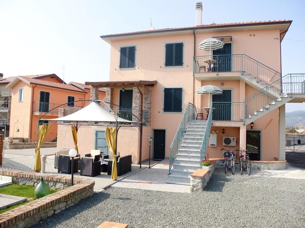 La Fonda Casa Vacanze-Appartamenti Con Piscina Santo Stefano di Magra Zimmer foto